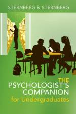 The Psychologist's Companion for Undergraduates af Robert J. (Cornell University Sternberg