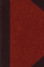 ESV Study Bible, Large Print (TruTone, Brown/Cordovan, Portfolio Design)
