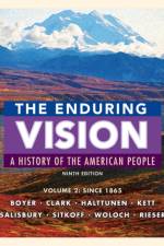 The Enduring Vision, Volume II: Since 1865 af Paul (University of Wisconsin) Boyer