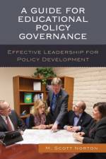 A Guide for Educational Policy Governance af M. Scott Norton