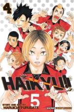 Haikyu!!, Vol. 4 af Haruichi Furudate