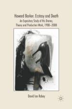 Howard Barker: Ecstasy and Death af D. Rabey