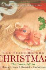 The Night Before Christmas Oversized Padded Board Book af Clement Moore