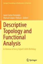 Descriptive Topology and Functional Analysis