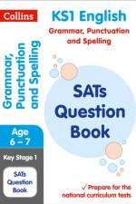 KS1 Grammar, Punctuation and Spelling Practice Book af Collins KS1