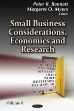 Small Business Considerations, Economics & Research