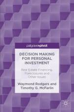Decision Making for Personal Investment af Waymond Rodgers