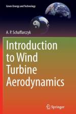 Introduction to Wind Turbine Aerodynamics af A. P. Schaffarczyk