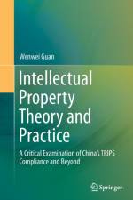 Intellectual Property Theory and Practice af Wenwei Guan