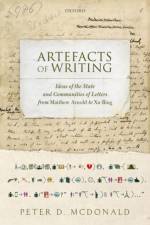 Artefacts of Writing af Peter D. (Professor of English and Related Literature McDonald