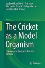 Cricket as a Model Organism