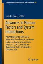 Advances in Human Factors and Systems Interaction