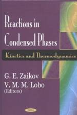 Reactions in Condensed Phases