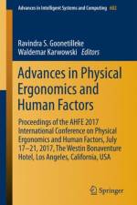 Advances in Physical Ergonomics and Human Factors