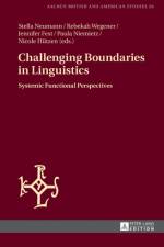 Challenging Boundaries in Linguistics