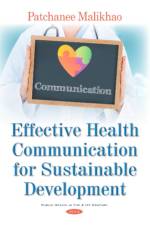 Effective Health Communication for Sustainable Development af Dr Patchanee Malikhao