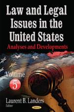 Law & Legal Issues in the United States