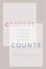Context Counts af Robin Tolmach Lakoff