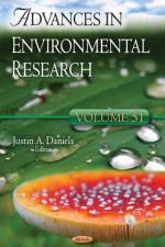 Advances in Environmental Research