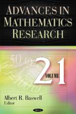 Advances in Mathematics Research