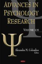 Advances in Psychology Research