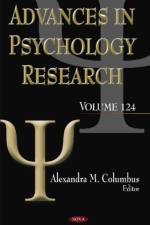 Advances in Psychology Research