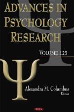 Advances in Psychology Research