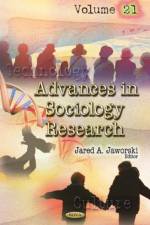 Advances in Sociology Research