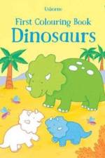 First Colouring Book Dinosaurs af Sam Taplin