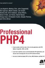 Professional PHP4 af Luis Argerich