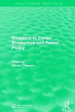 Research in Forest Economics and Forest Policy