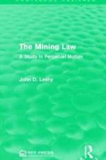 The Mining Law af John D. Leshy