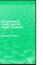 World Mineral Trends and U.S. Supply Problems af Leonard L. Fischman