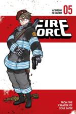 Fire Force 5 af Atsushi Ohkubo