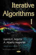 Iterative Algorithms I af Ioannis K Argyros