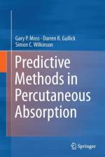 Predictive Methods in Percutaneous Absorption af Gary P. Moss