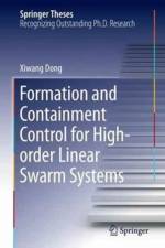 Formation and Containment Control for High-order Linear Swarm Systems af Xiwang Dong