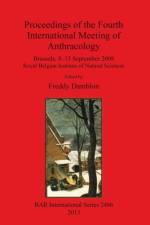 Proceedings of the Fourth International Meeting of Anthracology