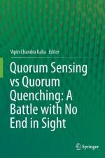 Quorum Sensing vs Quorum Quenching: A Battle with No End in Sight