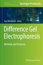 Difference Gel Electrophoresis