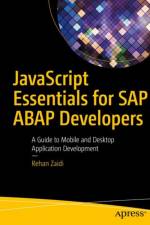 JavaScript Essentials for SAP ABAP Developers af Rehan Zaidi