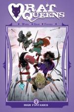 Rat Queens Volume 4: High Fantasies af Kurtis J. Wiebe