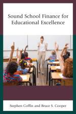 Sound School Finance for Educational Excellence af Stephen V. Coffin