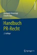 Handbuch PR-Recht af Claudia Gips