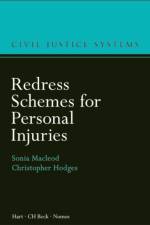Redress Schemes for Personal Injuries af Sonia (University of Oxford Macleod