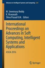 International Proceedings on Advances in Soft Computing, Intelligent Systems and Applications