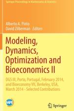 Modeling, Dynamics, Optimization and Bioeconomics II