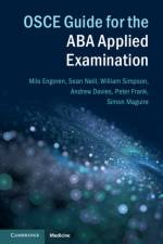 OSCE Guide for the ABA Applied Examination af Sean (University of British Columbia Neill