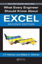What Every Engineer Should Know About Excel af J. P. (Southern Methodist University Holman