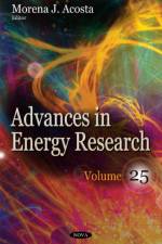 Advances in Energy Research